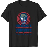 Re Elect Hordes of Zombies T-shirt for Men