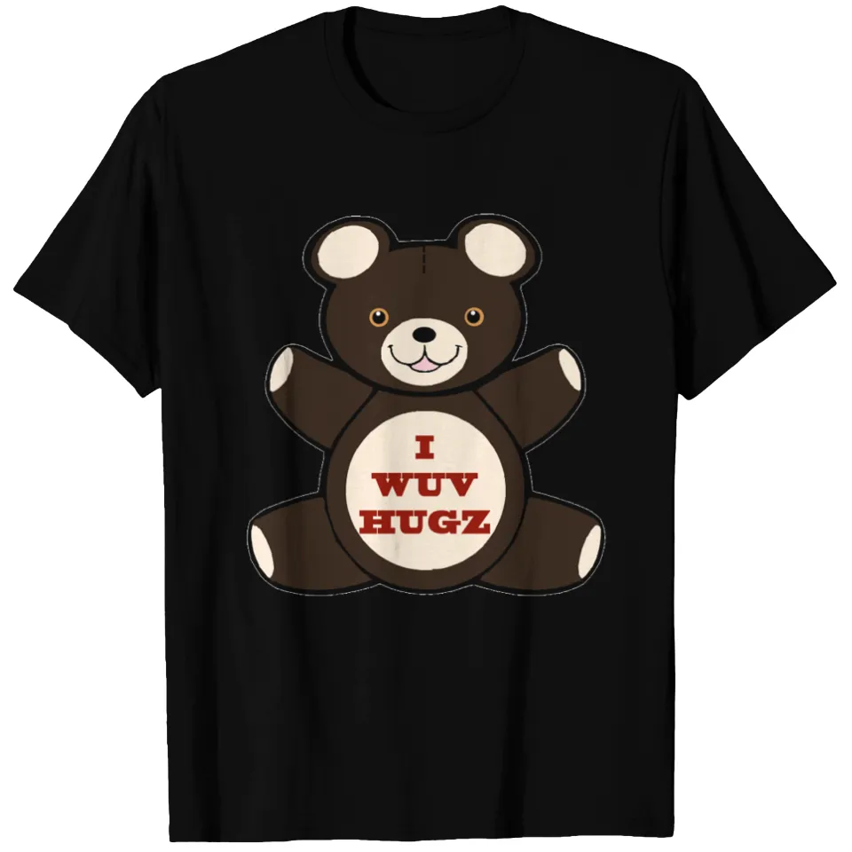 T-shirt Apparemment Vous Aimez les Câlins pour Hommes — T-shirts pour hommes