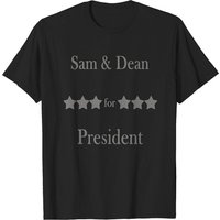 T-shirt Sam & Dean Pour Président Fans des Frères Winchesters — T-shirts pour hommes