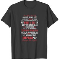 Supernatural A Little Bit Of Ga T-Shirt for Men