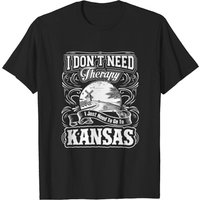 Kansas - T-shirt pour hommes I Just Need To Go To Kansas — T-shirts pour hommes