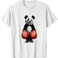 T-shirt Boxing Panda Bear pour hommes — T-shirts pour hommes