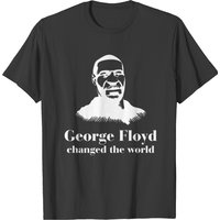 T-shirt pour hommes George Floyd a changé le monde — T-shirts pour hommes