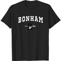 T-shirt C2 des Purple Warriors de l'école secondaire Bonham pour hommes — T-shirts pour hommes