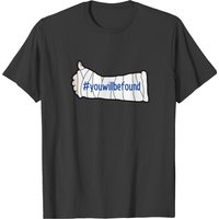 T-shirt pour hommes Dear Evan Hansen en noir