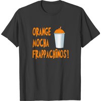 T-shirt pour hommes Orange Mocha Frappachinos - Zoolander — T-shirts pour hommes