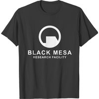 T-shirt pour hommes Black Mesa Research Facility — T-shirts pour hommes