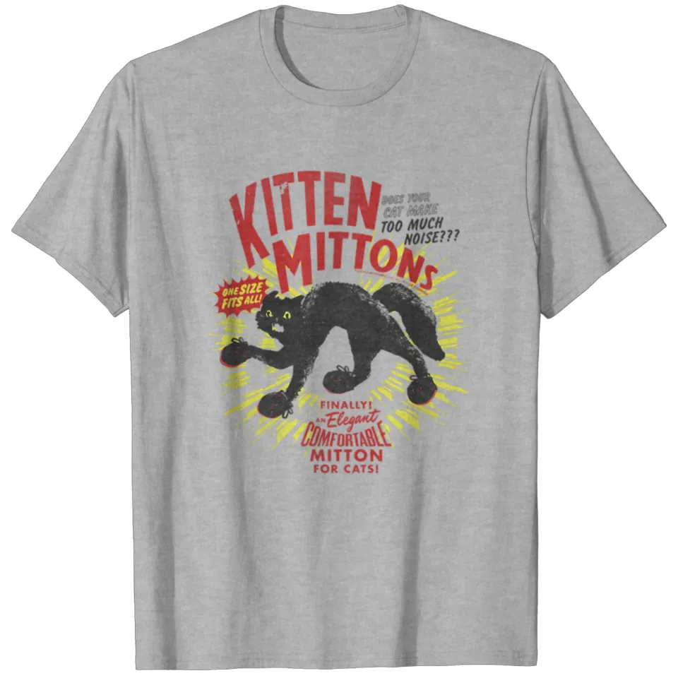 T-shirt Always Sunny In Philadelphia Kitten Mittons pour hommes — T-shirts pour hommes