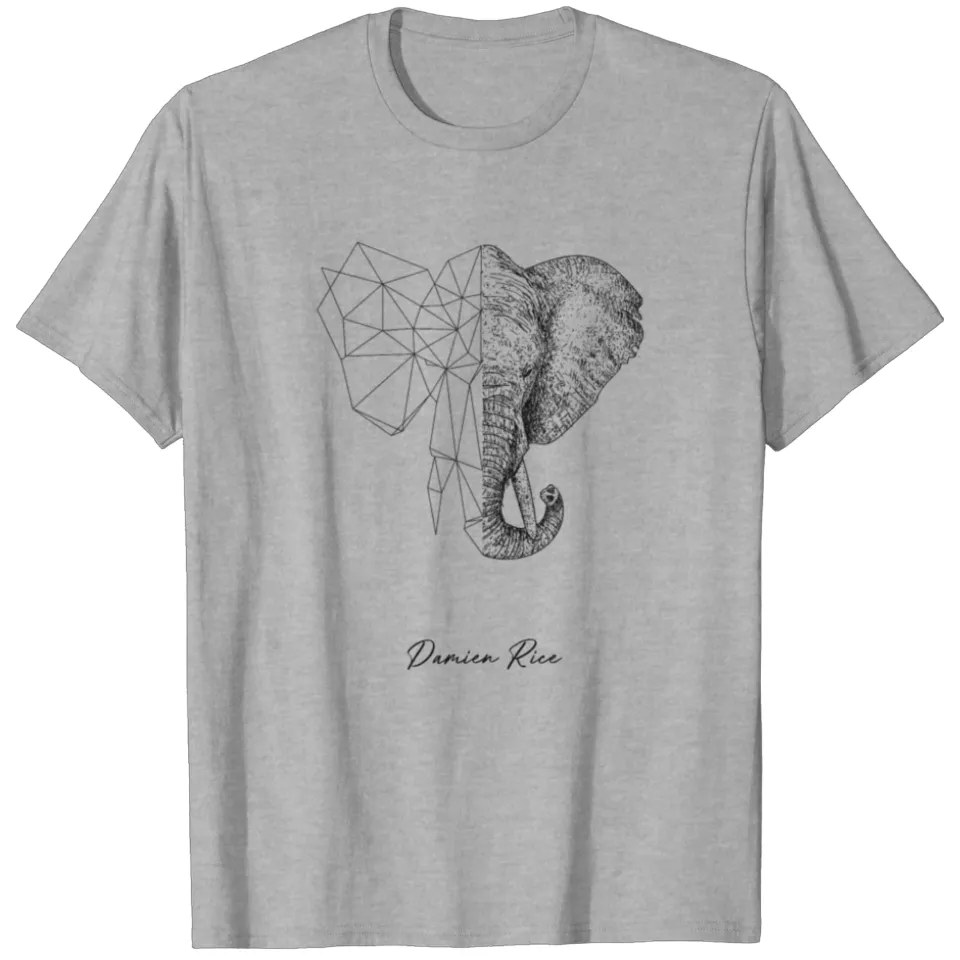 T-shirt pour hommes Art Of Elephant Damien Rice — T-shirts pour hommes