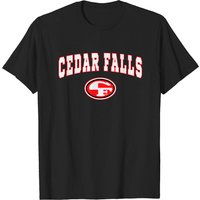 T-shirt C2 des Tigers de Cedar Falls High School pour hommes — T-shirts pour hommes