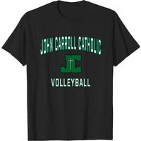 T-shirt Volley pour Hommes des Cavaliers de l'École Catholique John Carroll