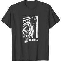 T-shirt H Street Matt Hensley Vintage Skateboard pour hommes
