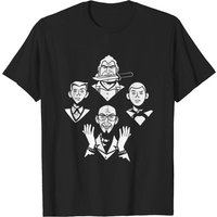T-shirt pour hommes The Venture Bros en noir — T-shirts pour hommes