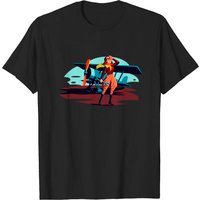 T-shirt d'Ingénierie Aérospatiale pour Hommes