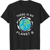T-shirt pour hommes « There Is No Planet B » - Jour de la Terre — T-shirts pour hommes