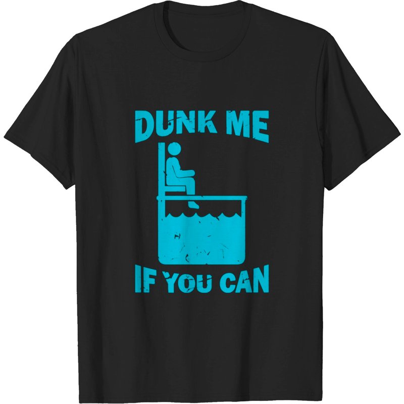 T-shirt Dunk Me If You Can Dunk Tank pour hommes