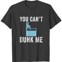 T-shirt humoristique You Can't Dunk Me pour hommes — T-shirts pour hommes