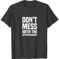 T-shirt d'anniversaire Septuagénaire 70 ans pour hommes