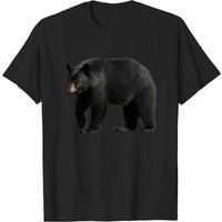 T-shirt Black Bear Walking pour hommes