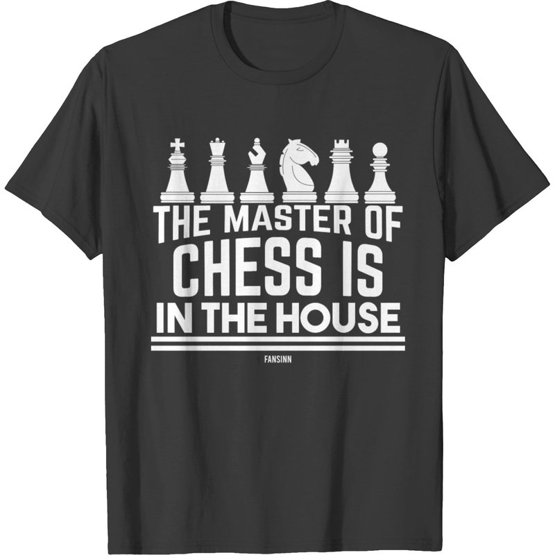 T-shirt Club des Joueurs d'Échecs pour Hommes — T-shirts pour hommes