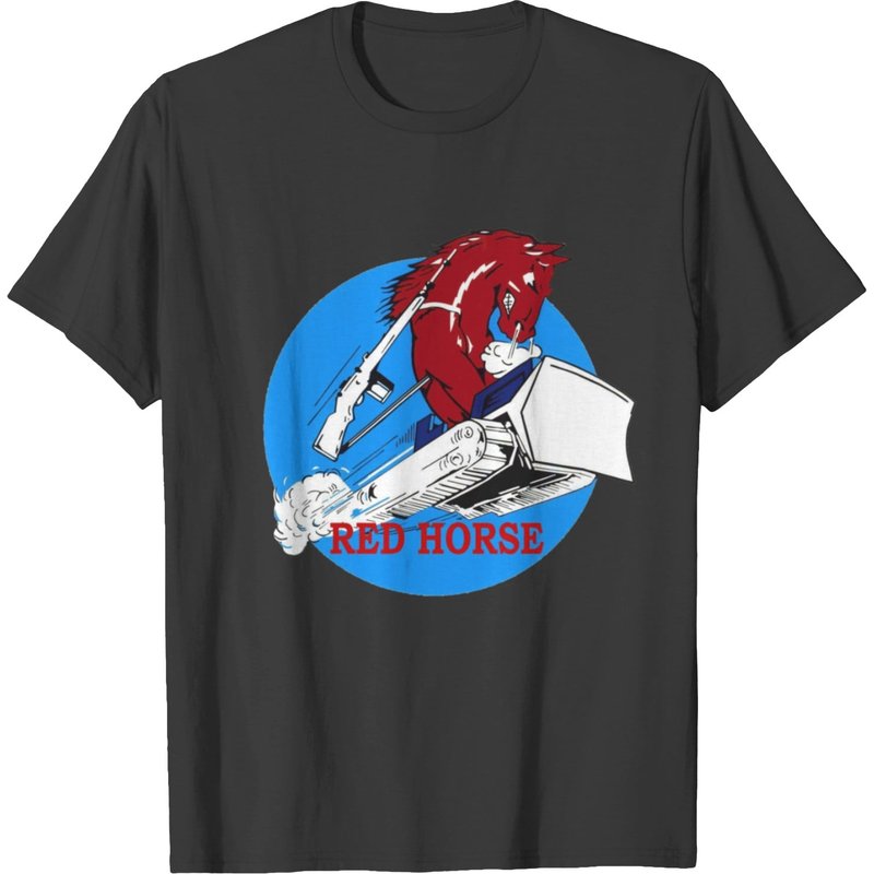 T-shirt Redhorse Charlie pour hommes en noir — T-shirts pour hommes