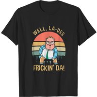 T-shirt Vintage Matt Foley Well La-dee Frickin' Da pour Hommes — T-shirts pour hommes