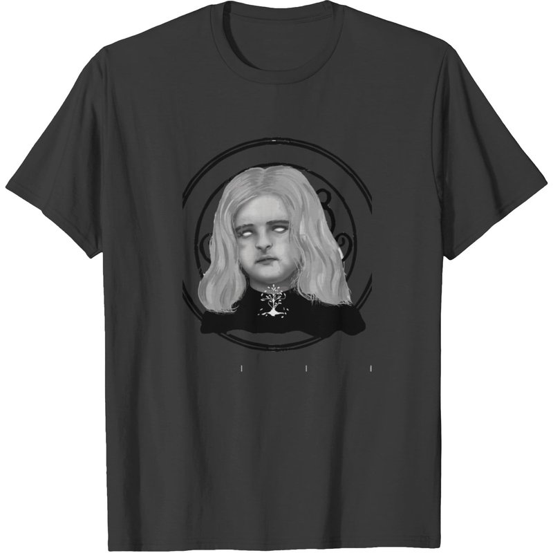 T-shirt Charlie Hereditary pour hommes en cendre — T-shirts pour hommes