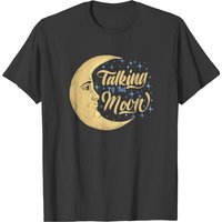 T-shirt Talking To The Moon pour hommes — T-shirts pour hommes