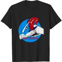 T-shirt pour hommes Charlie Redhorse en noir — T-shirts pour hommes