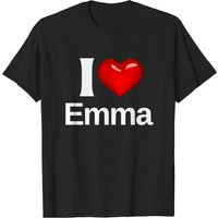 T-shirt I Love Emma pour hommes — T-shirts pour hommes