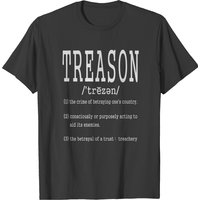 T-shirt Définition de Trahison pour Hommes