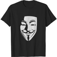 Guy Fawkes Men's T-Shirt in Black
