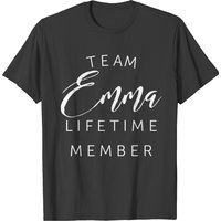 Team Emma Lifetime Member T-Shirt for Men