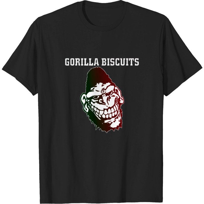 Gorilla Biscuit 6 Men's T-Shirt in Black