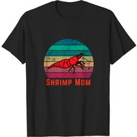Shrimp Mom Neocaridina Cherry Shrimp T-shirt for Men
