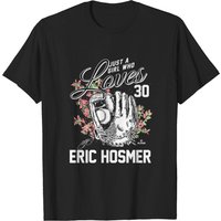 Juste une fille qui aime Eric Hosmer T-shirt pour hommes — T-shirts pour hommes