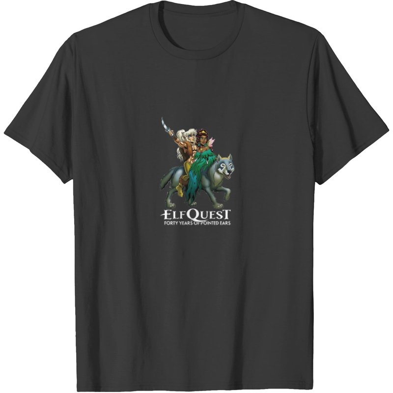 T-shirt Elfquest Quarante Ans D'Oreilles Pointues pour Hommes — T-shirts pour hommes