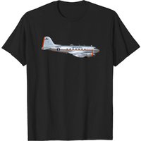 T-shirt DC 3 American Airlines pour hommes — T-shirts pour hommes