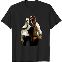 True Detective T-Shirt for Men - Black