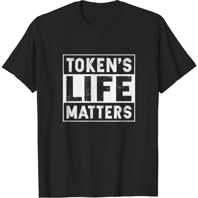 Token's Life Matters Men's T-shirt