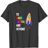 Blasting Of For Kindergarten Men's T-Shirt