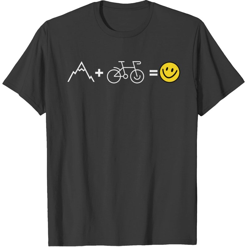 T-shirt de vélo de montagne pour hommes - T-shirt noir — T-shirts pour hommes