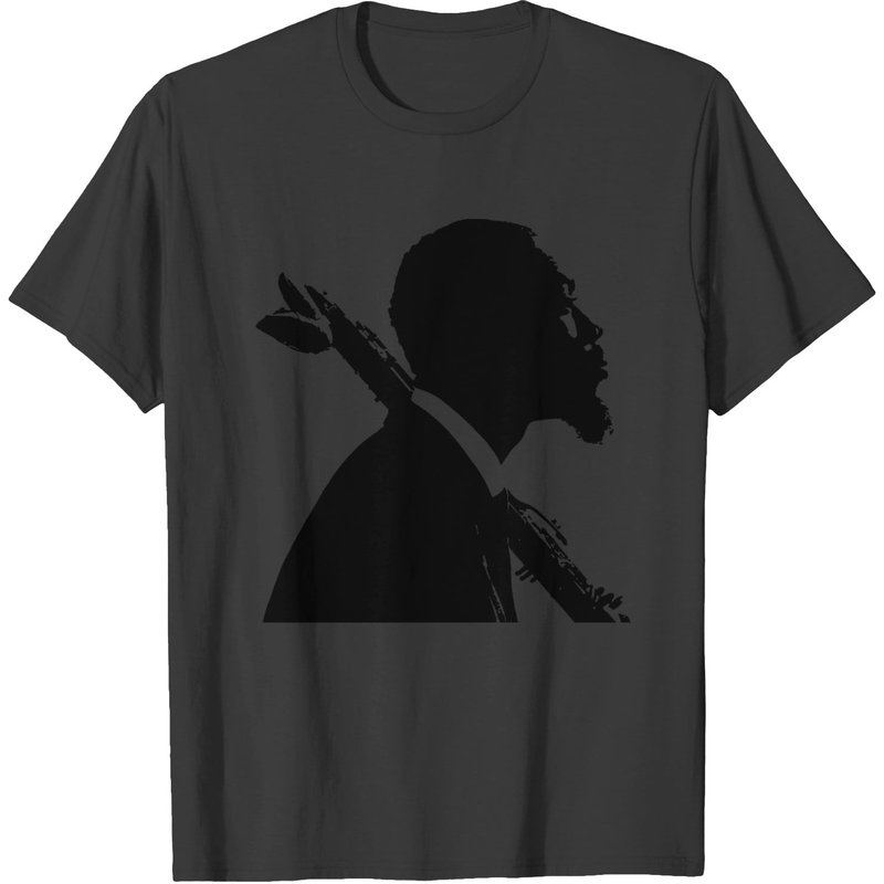 Eric Dolphy Men's T-Shirt in Royal Blue