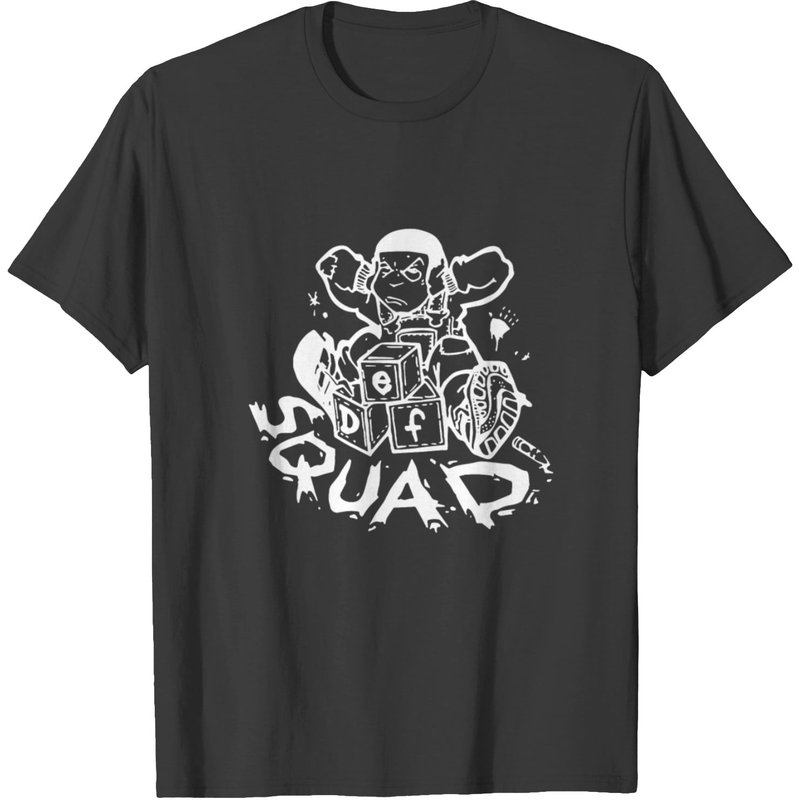 T-shirt Def Squad Eric Redman Keith Hip Hop Sermon pour hommes — T-shirts pour hommes