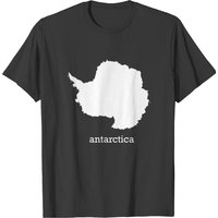 T-shirt Blanc Antarctica pour Hommes — T-shirts pour hommes