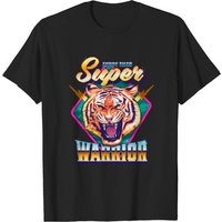 T-shirt Super Furry Tiger Warrior pour hommes — T-shirts pour hommes