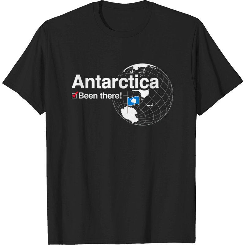 T-shirt pour hommes I've Been There Drapeau de l'Antarctique — T-shirts pour hommes