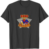 T-shirt Vintage Logo de Hockey Reno Renegades pour Hommes — T-shirts pour hommes