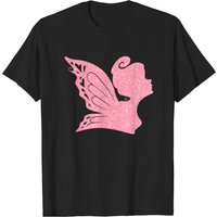Pink Glittery Fairy T-shirt for Men