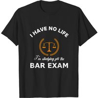 VAE113 Bar Exam T-Shirt for Men